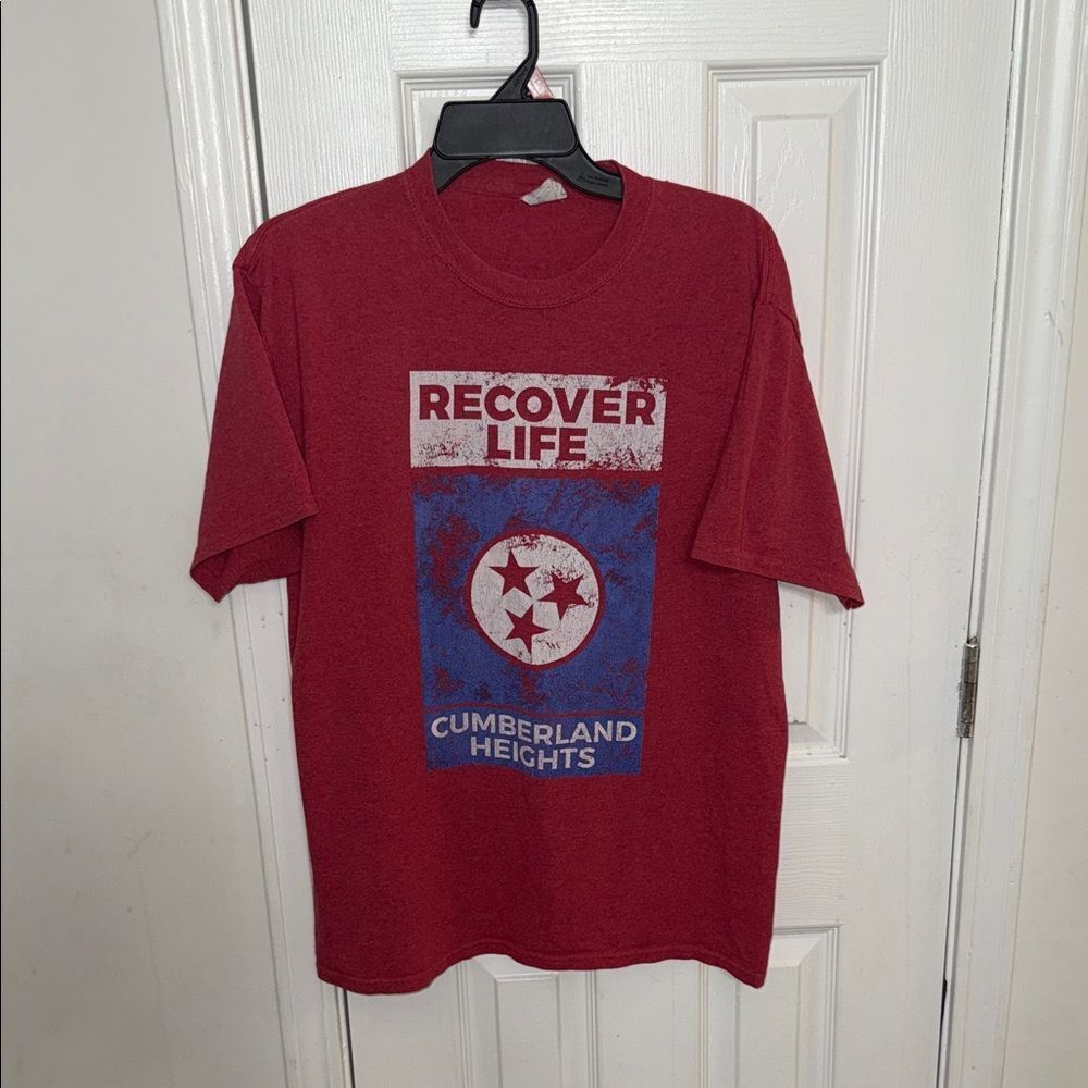 Red Graphic T-Shirt